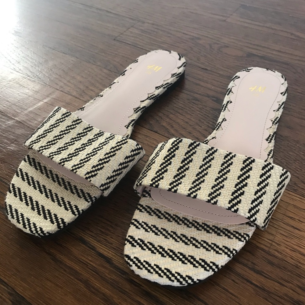 H&M sandals size 7 NEVER WORN